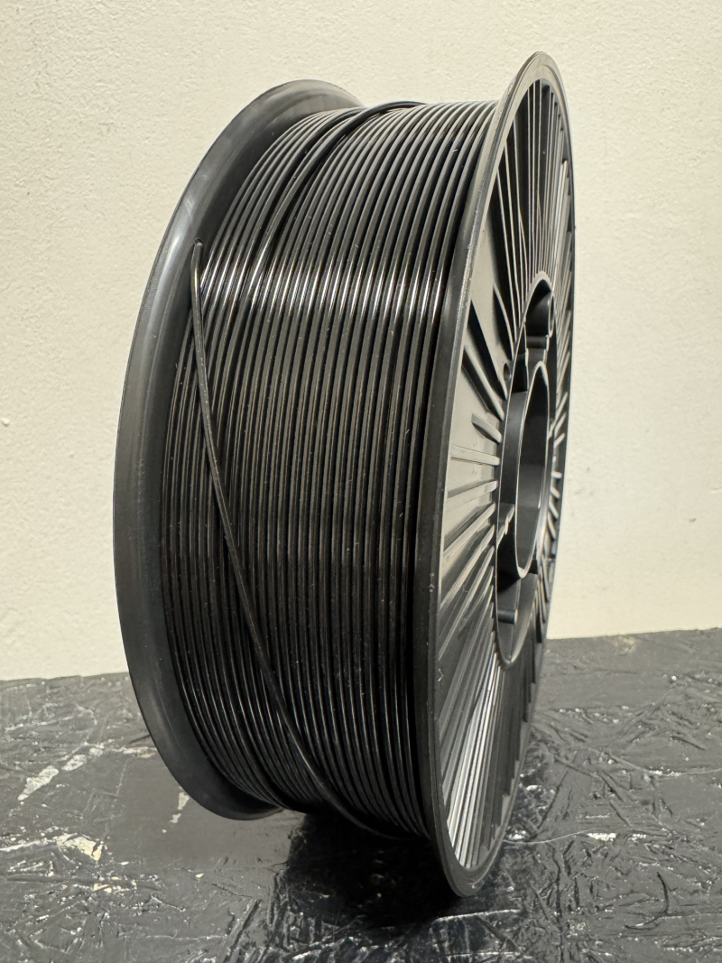 Філамент PETG Графітовий 1.75 мм, 900 г | Матеріал для FDM 3D-друку 2