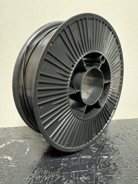 Філамент PETG Графітовий 1.75 мм, 900 г | Матеріал для FDM 3D-друку