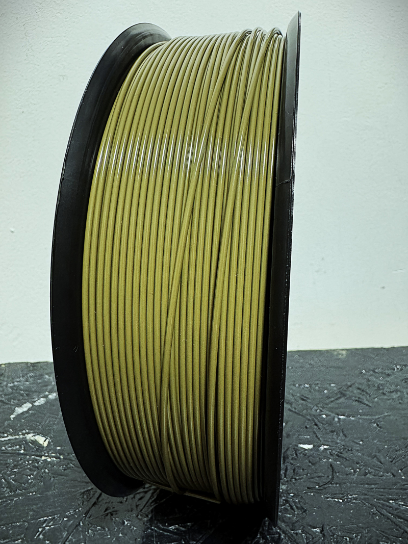Філамент PETG Хакі 1.75 мм, 900 г | Матеріал для FDM 3D-друку 2