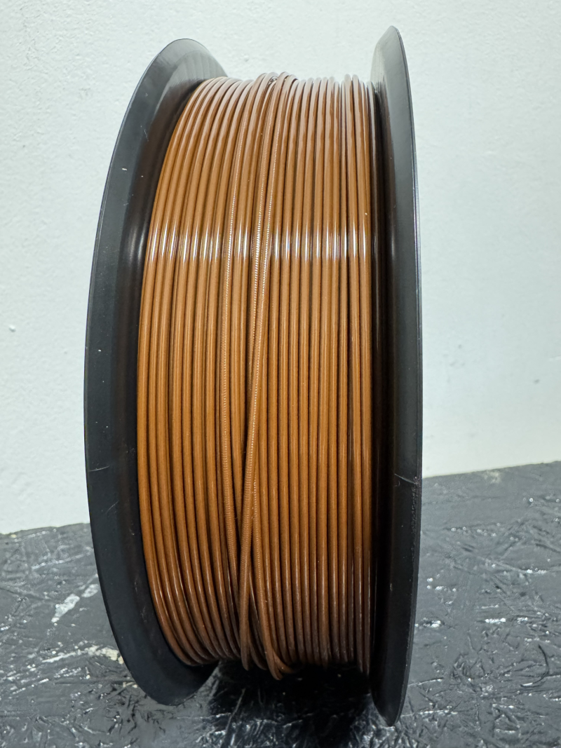 Філамент PETG Коричневий 1.75 мм, 900 г | Матеріал для FDM 3D-друку 2