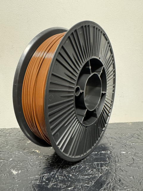 Філамент PETG Коричневий 1.75 мм, 900 г | Матеріал для FDM 3D-друку