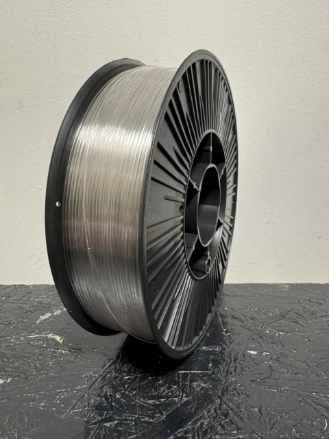Філамент PETG Прозорий 1.75 мм, 900 г | Матеріал для FDM 3D-друку