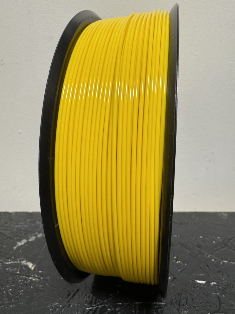 Філамент PETG Жовтий 1.75 мм, 900 г | Матеріал для FDM 3D-друку 2