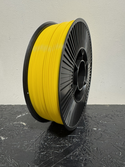 Філамент PETG Жовтий 1.75 мм, 900 г | Матеріал для FDM 3D-друку