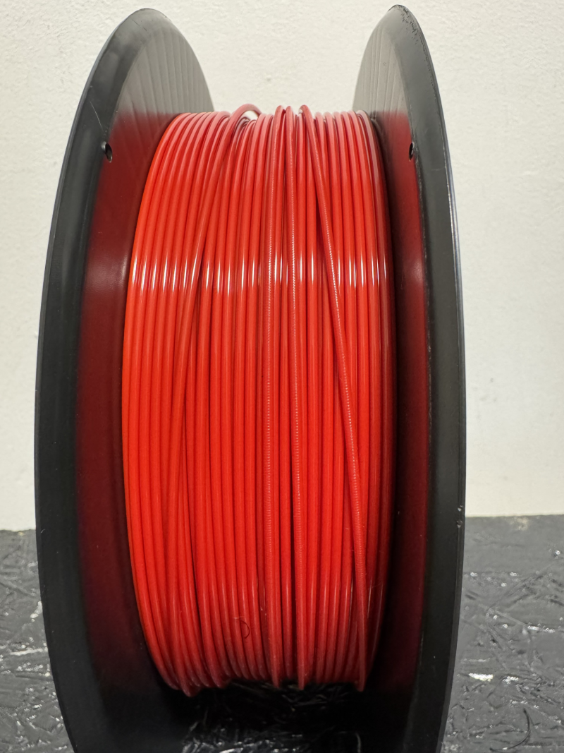 Філамент PETG Червоний 1.75 мм, 900 г | Матеріал для FDM 3D-друку 2