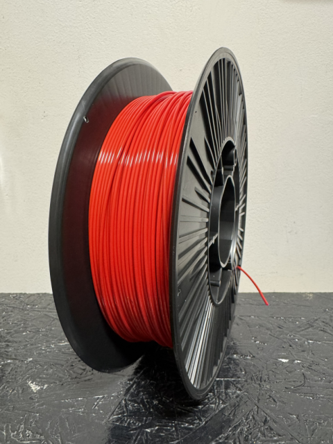 Філамент PETG Червоний 1.75 мм, 900 г | Матеріал для FDM 3D-друку