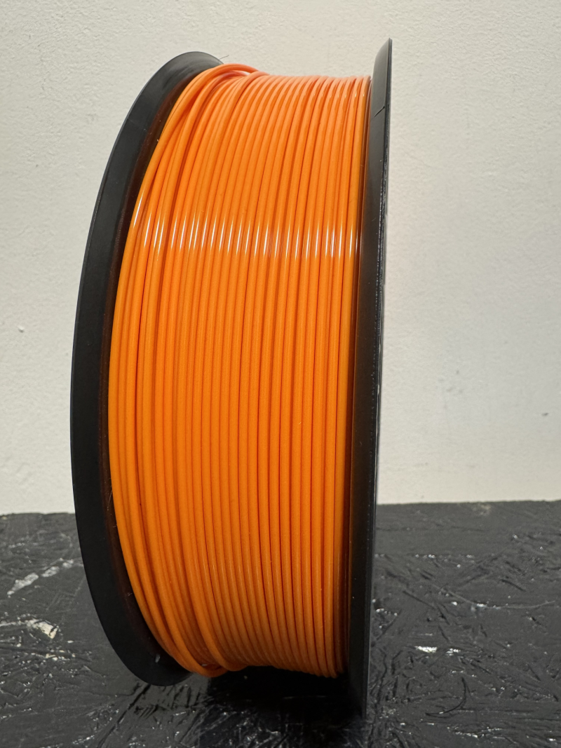Філамент PETG Помаранчевий 1.75 мм, 900 г | Матеріал для FDM 3D-друку 2