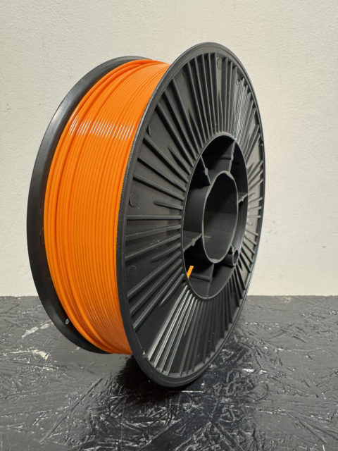 Філамент PETG Помаранчевий 1.75 мм, 900 г | Матеріал для FDM 3D-друку