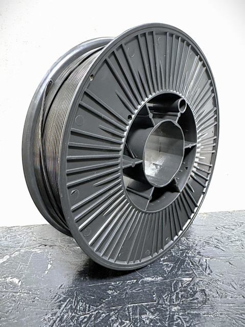 Філамент PETG Чорний 1.75 мм, 900 г | Матеріал для FDM 3D-друку