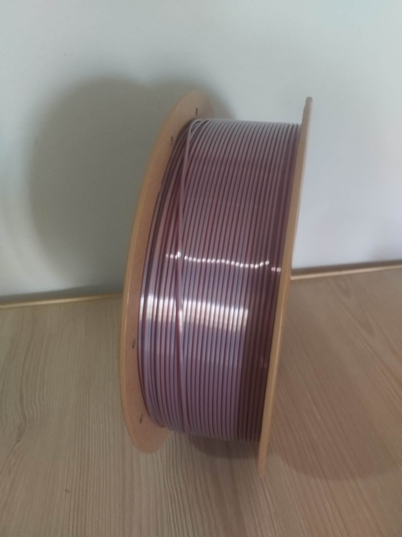 Філамент ERYONE Silk PLA Emerald Athene 1.75 мм (±0.03 мм), 1 кг | Для FDM/FFF 3D-друку 2