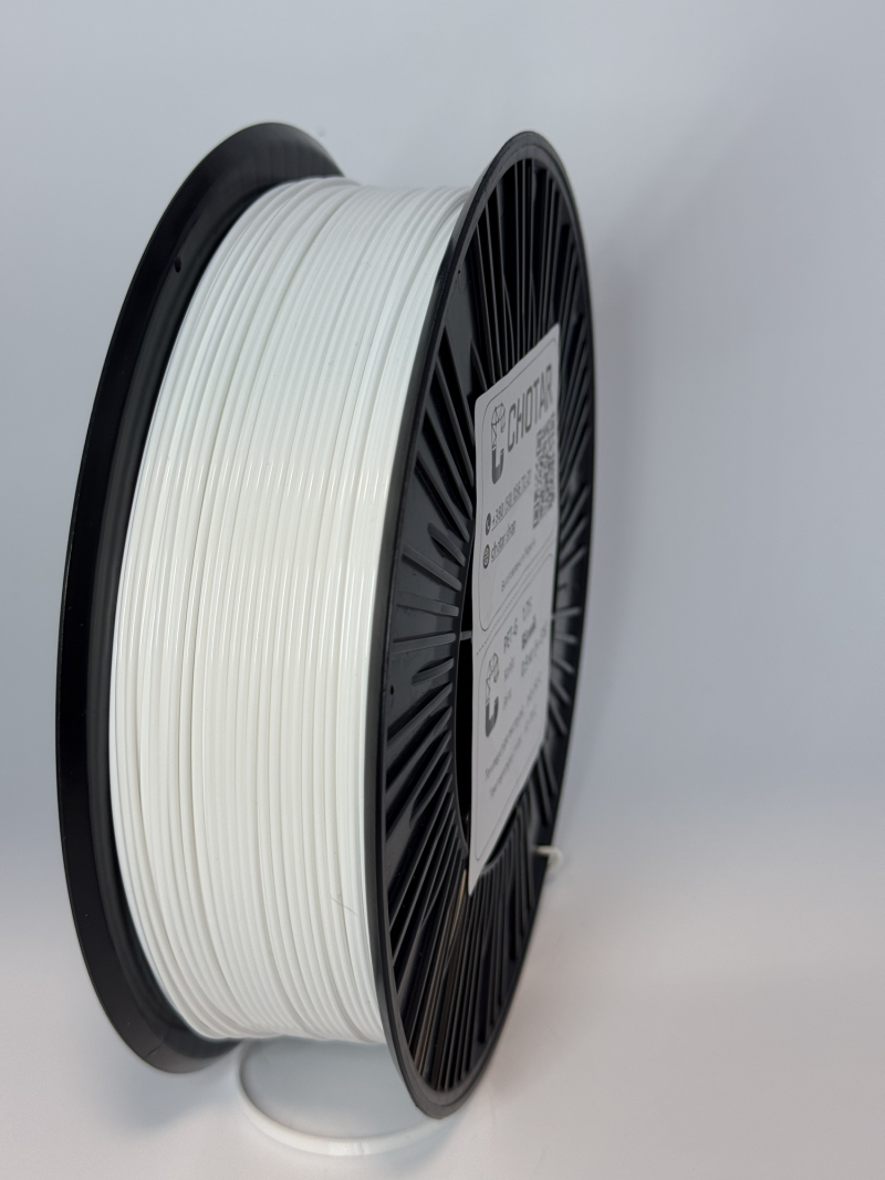 Філамент PETG Білий 1.75 мм, 900 г | Матеріал для FDM 3D-друку 2