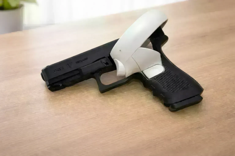 Pistol Grip Quest 2 VR 17 Meta - Full Grip ... VR-PISTPIDM-2582